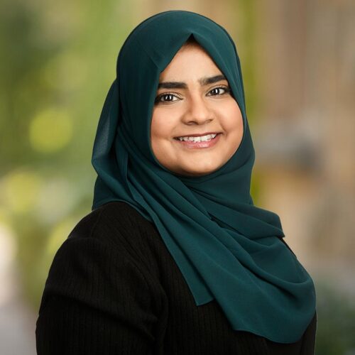 Maria Amir, Practicum Student Therapist
